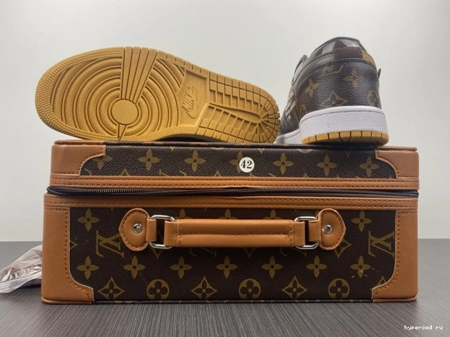 AJ1 Jordan OW 1 LOW Off-Louis Air x 0607